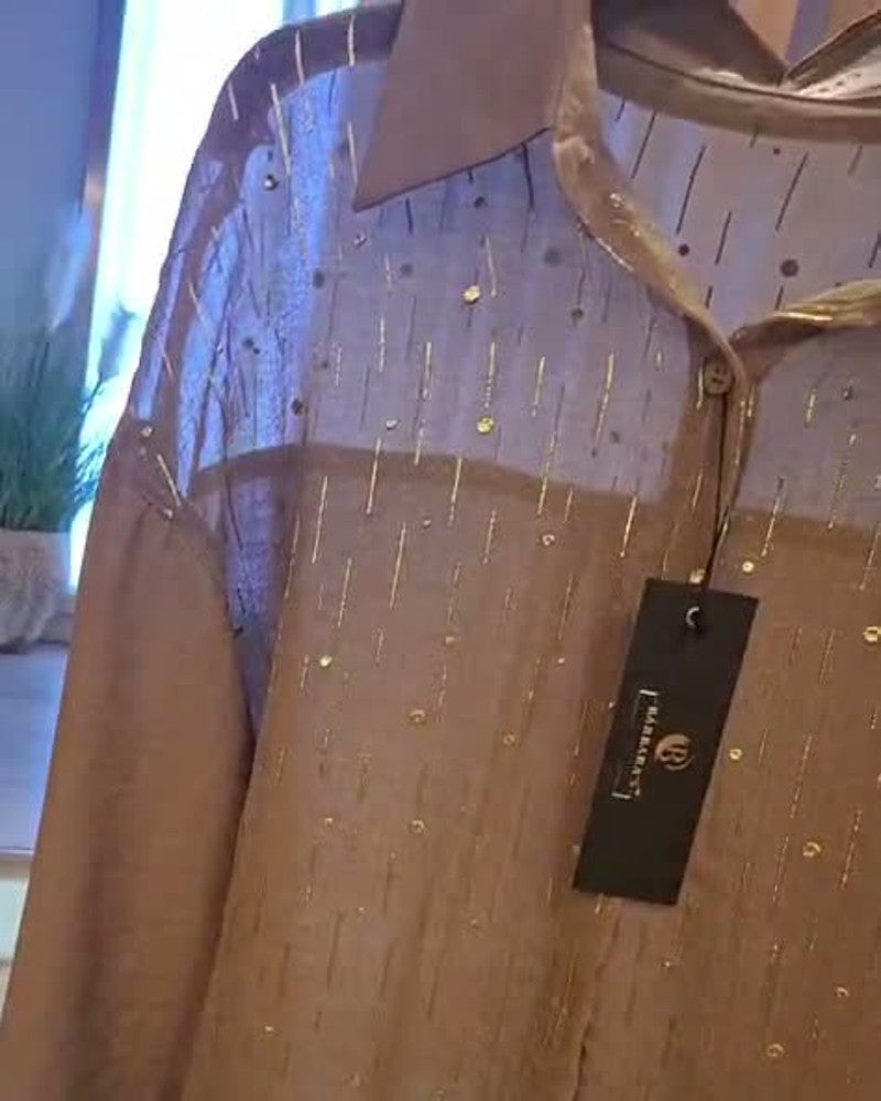 Conjunto Blusa + Calças — Bárbara