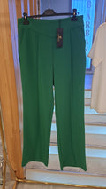 Calças Verde Garrafa