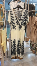 Vestido Branco Malha Um Ombro