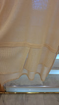 Camisola Oversized Bicolor Creme