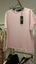 Blusa Cetim Rosa
