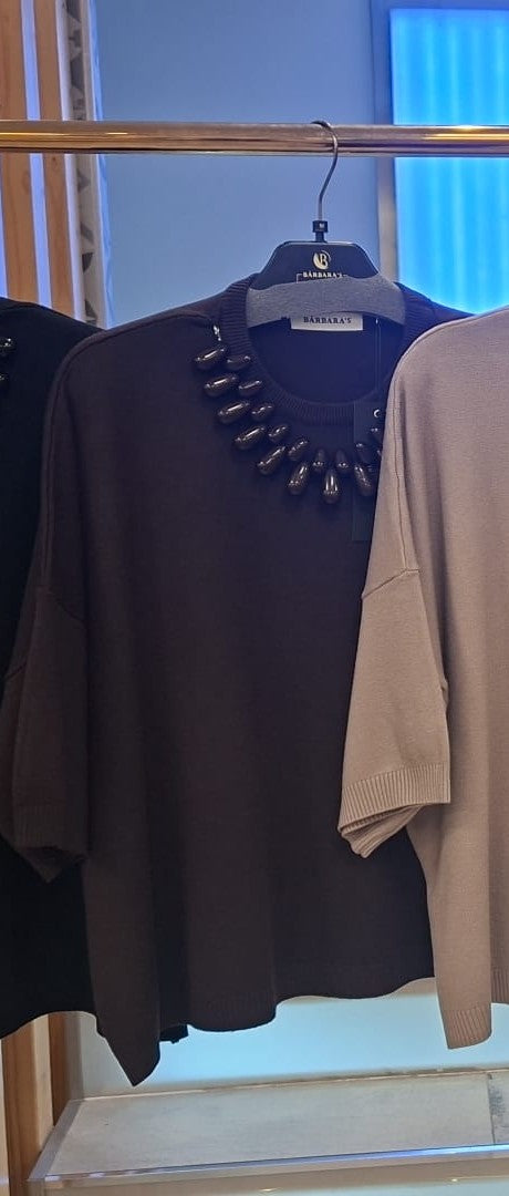 Conjunto Calças + Camisola — Bárbara