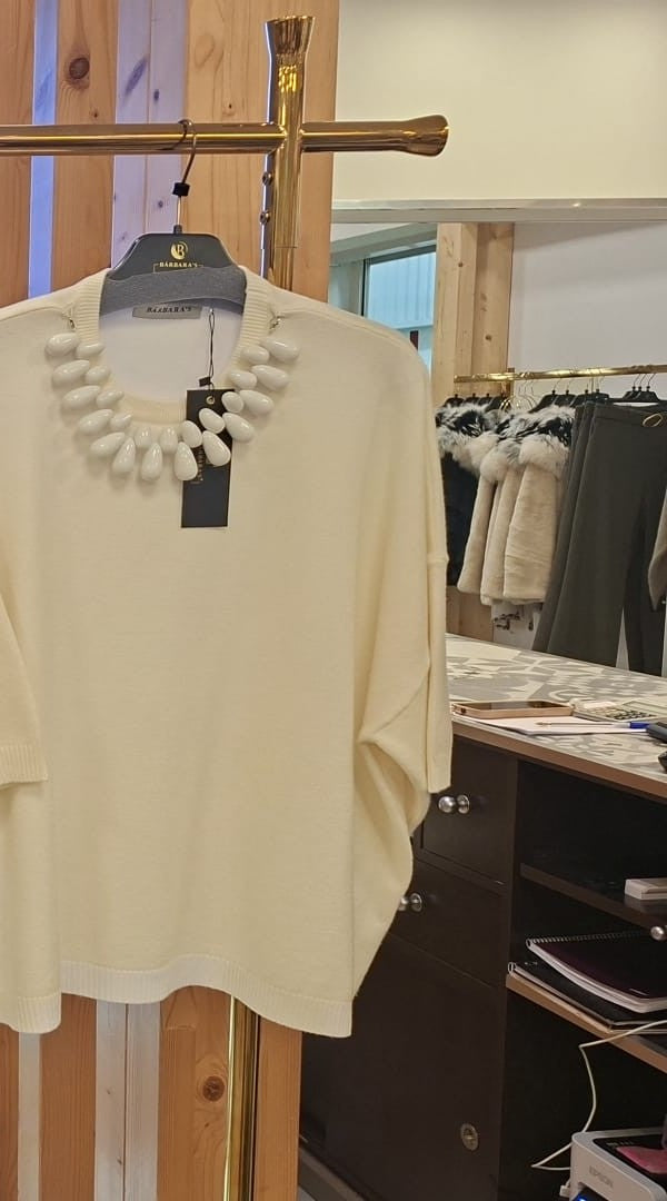 Conjunto Calças + Camisola — Bárbara