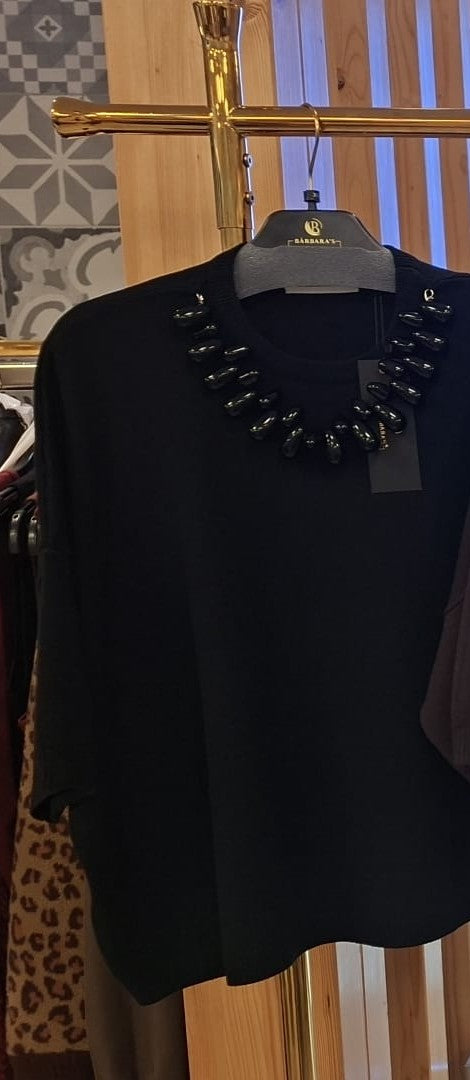Conjunto Calças + Camisola — Bárbara