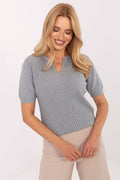  Short sleeve sweater model 216767 Factory Price 