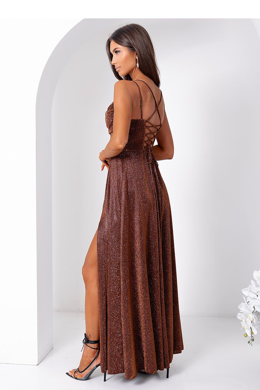  Long dress model 223268 With You 