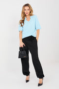  Short sleeve sweater model 224865 Italy Moda 