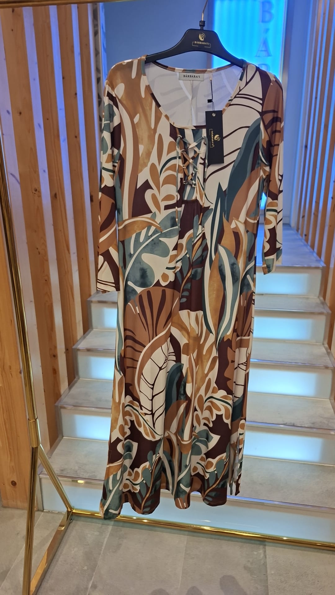 Vestido — Bárbara