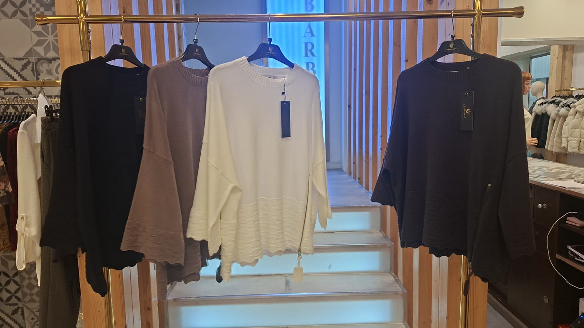 Blusa Básica Manga Comprida