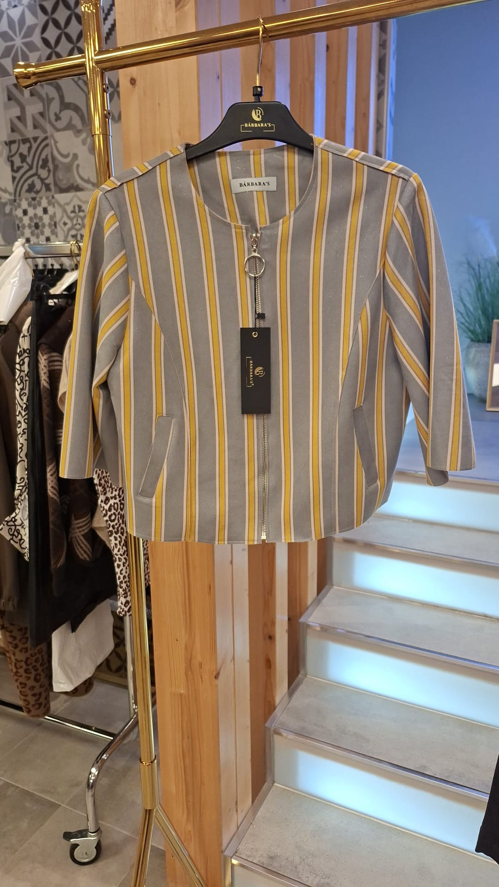 Conjunto Casaco + Calças — Bárbara