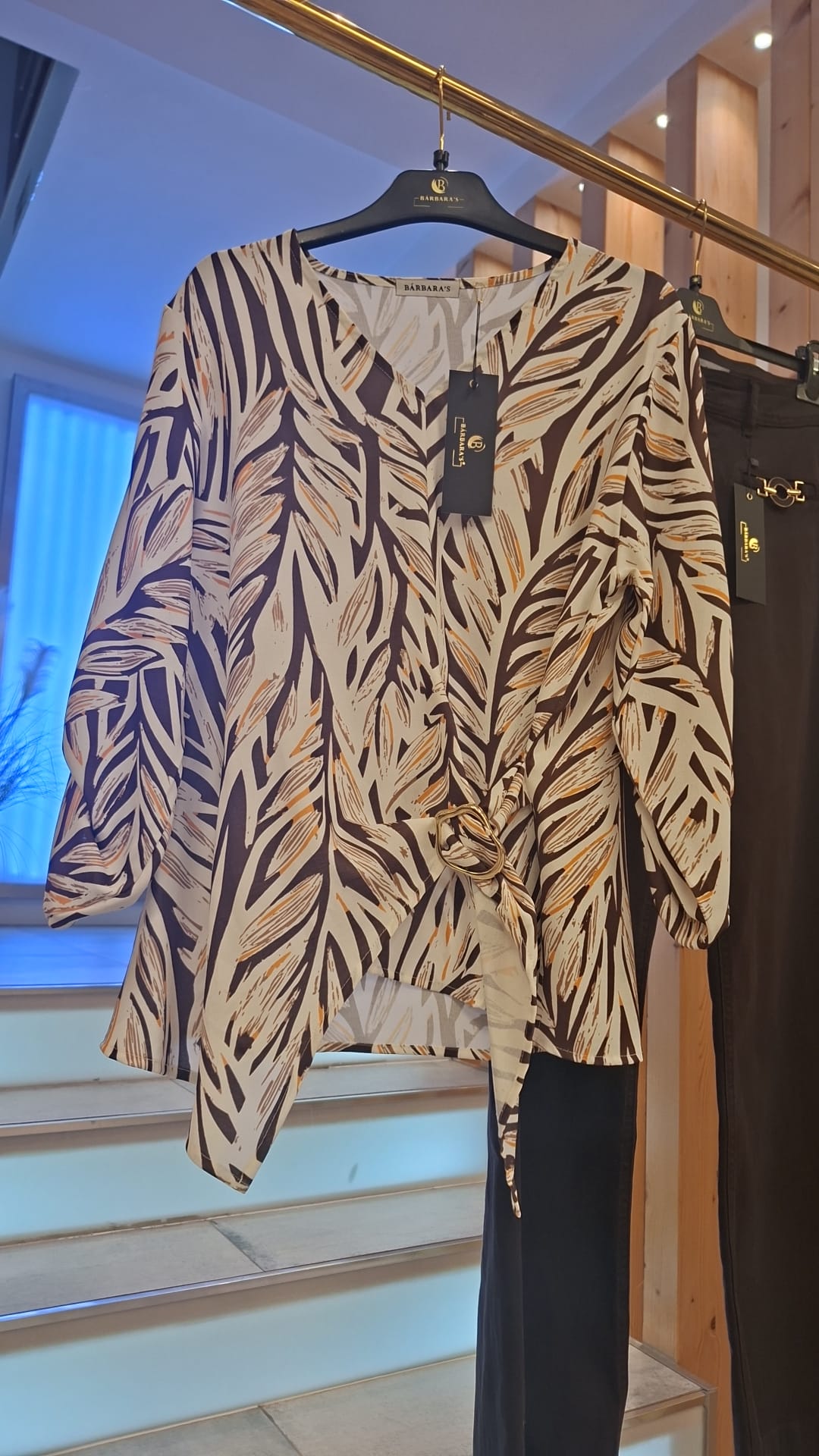 Blusa — Bárbara