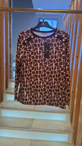 Blusa Padrão Animal