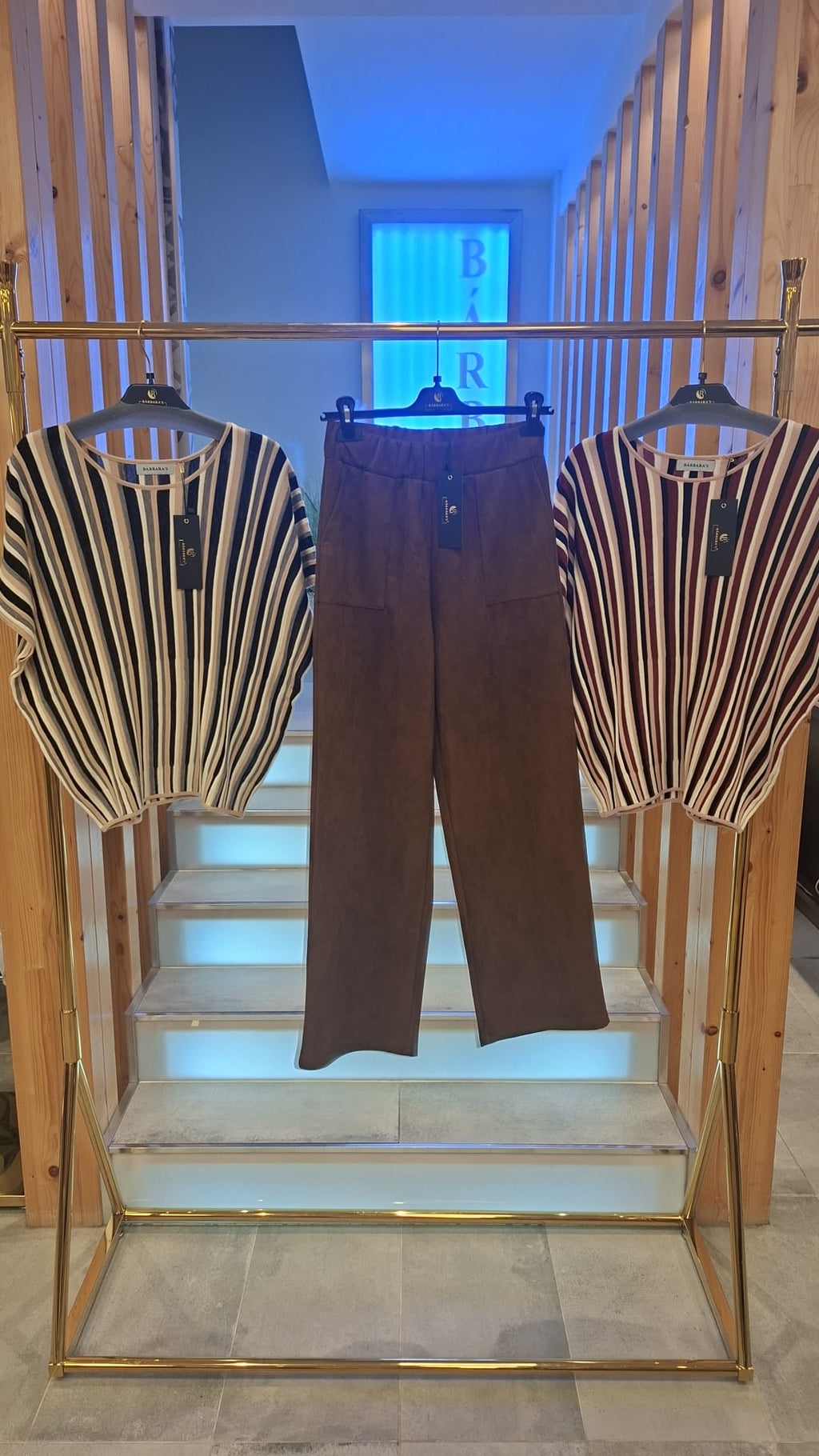 Conjunto Camisola + Calças — Bárbara