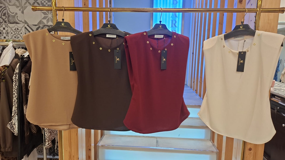 Blusa — Bárbara