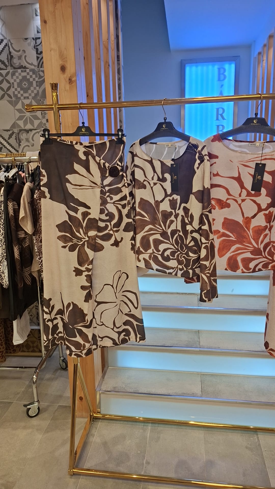 Conjunto — Bárbara