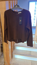 Camisola de Malha Texturizada
