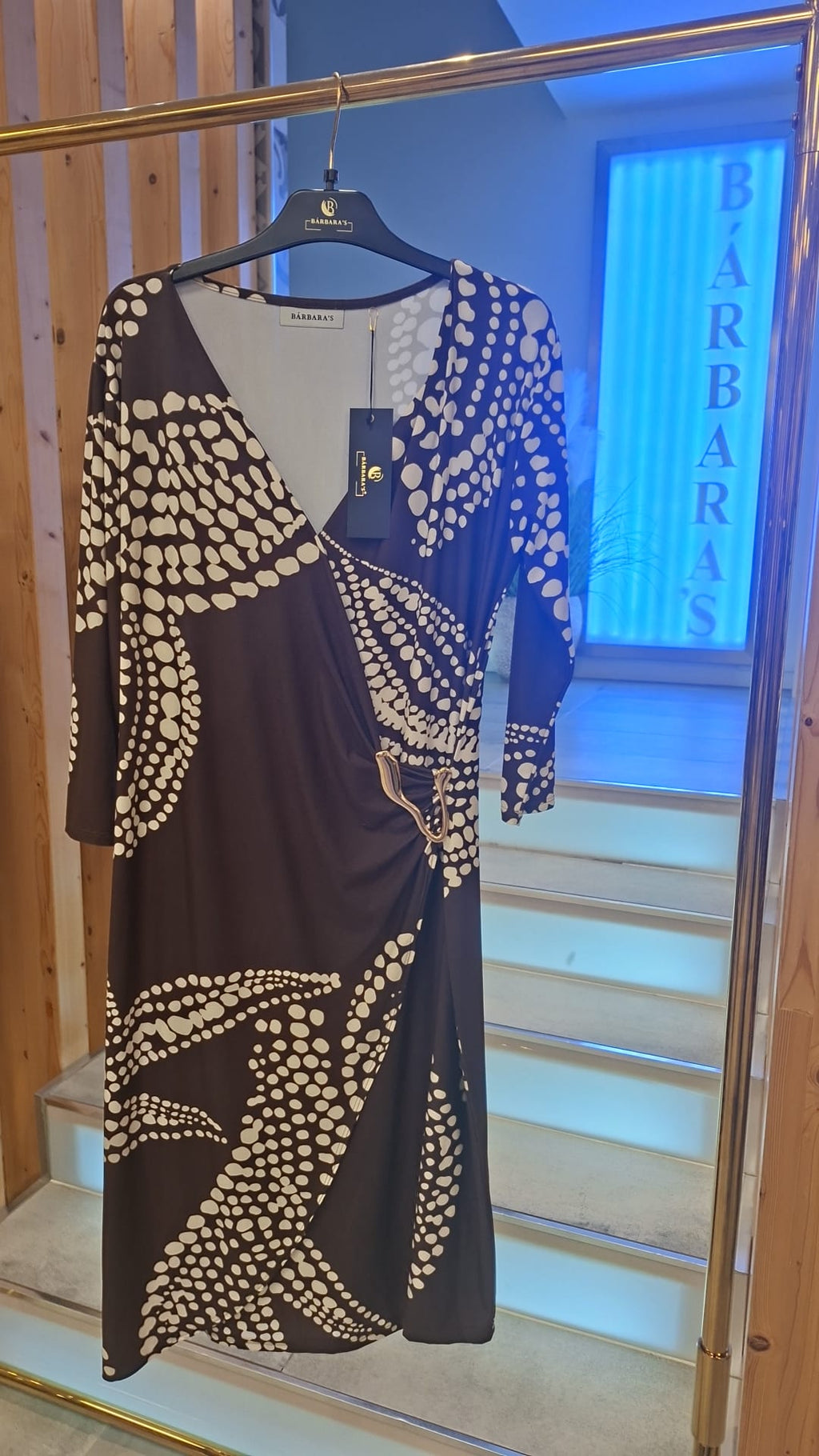 Vestido Padrão Geométrico
