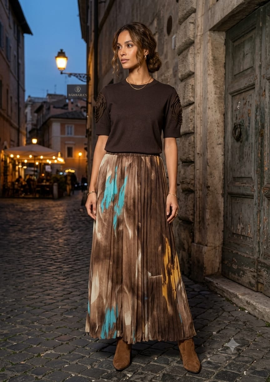 Conjunto Saia + Camisola — Bárbara