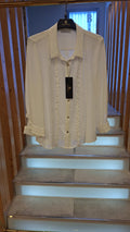 Blusa Branca com Renda