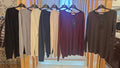 Camisola com Decote em V