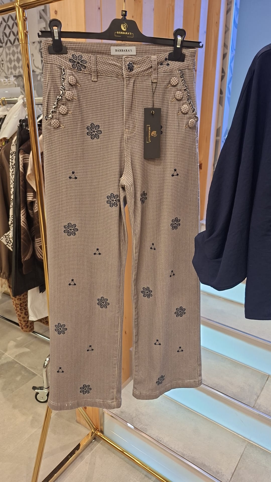 Conjunto Calças + Camisa — Bárbara
