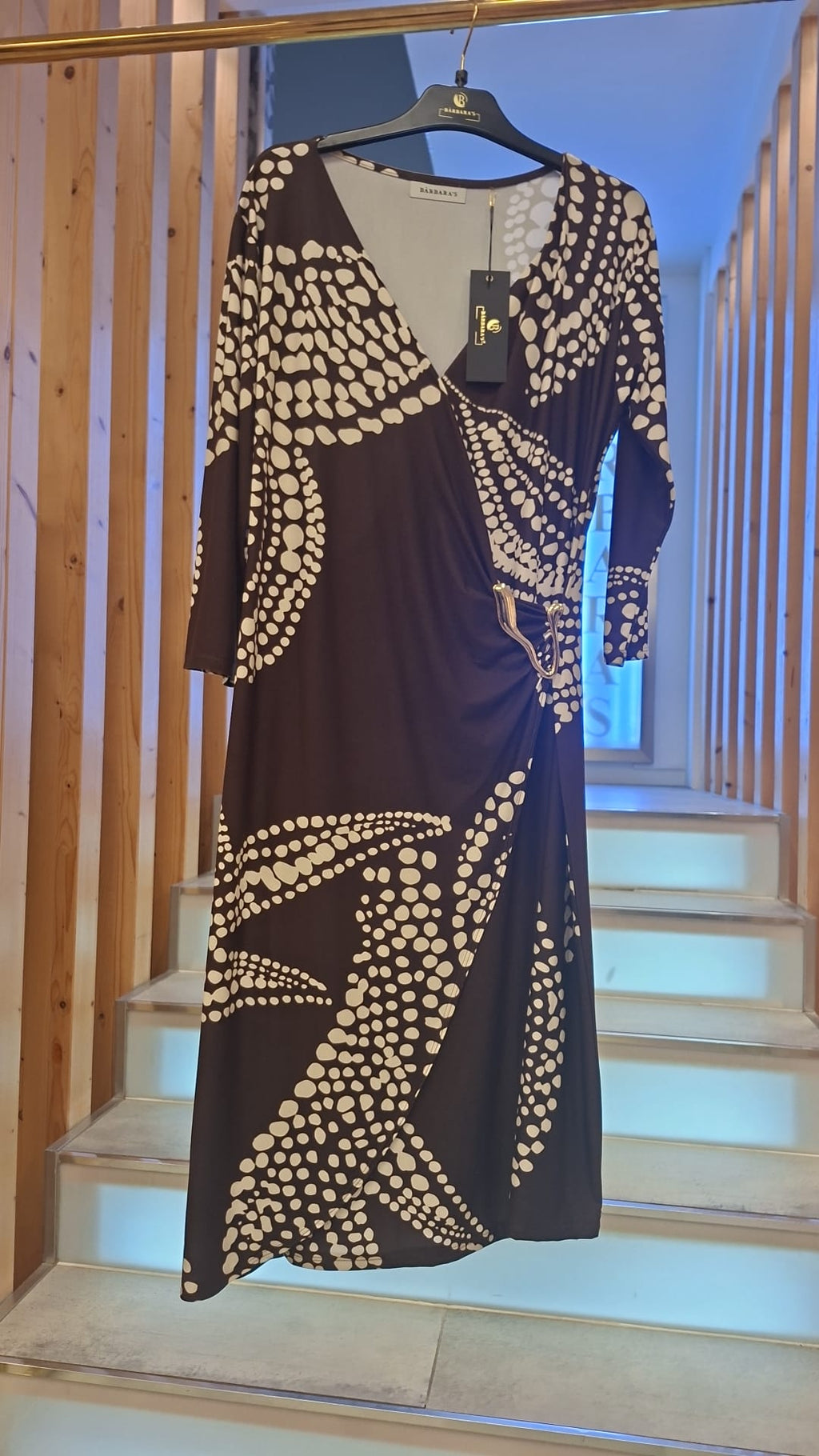 Vestido Padrão Geométrico