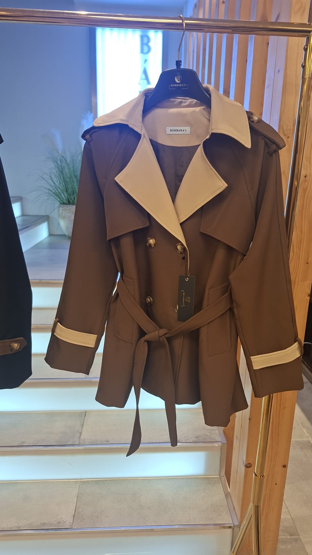 Casaco Trench com Cinto