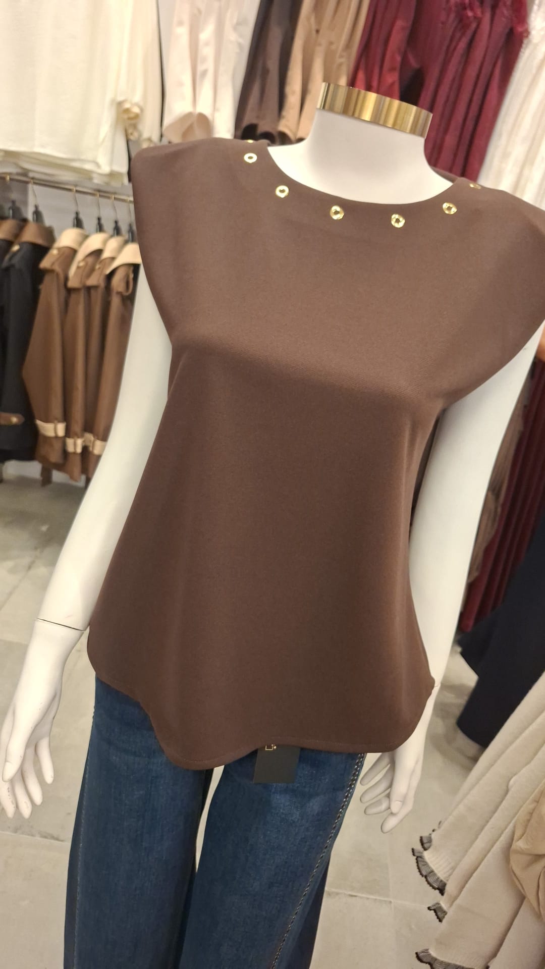 Blusa — Bárbara