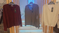 Camisola Cinza com Decote em V e Cordão