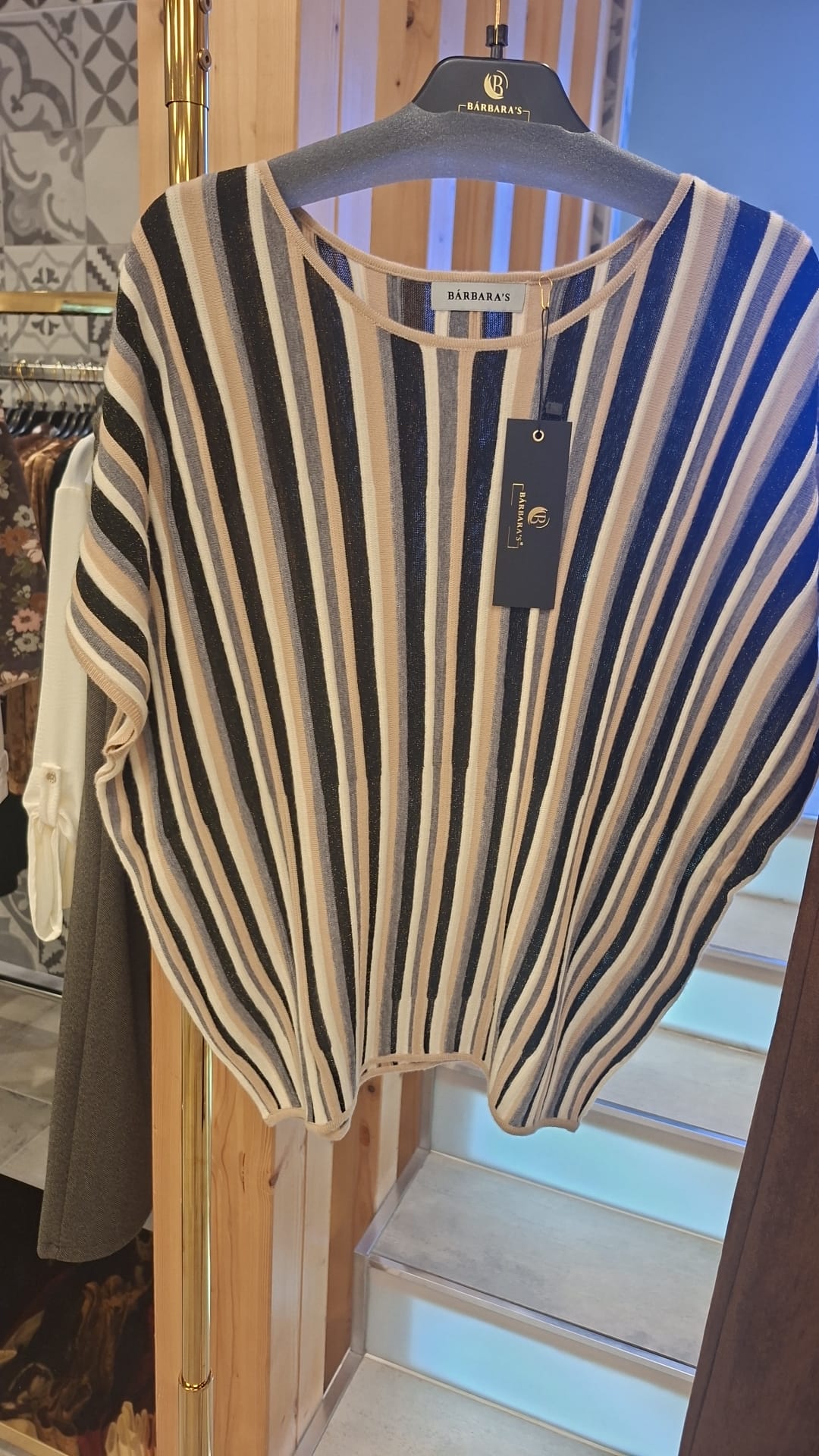 Conjunto Camisola + Calças — Bárbara