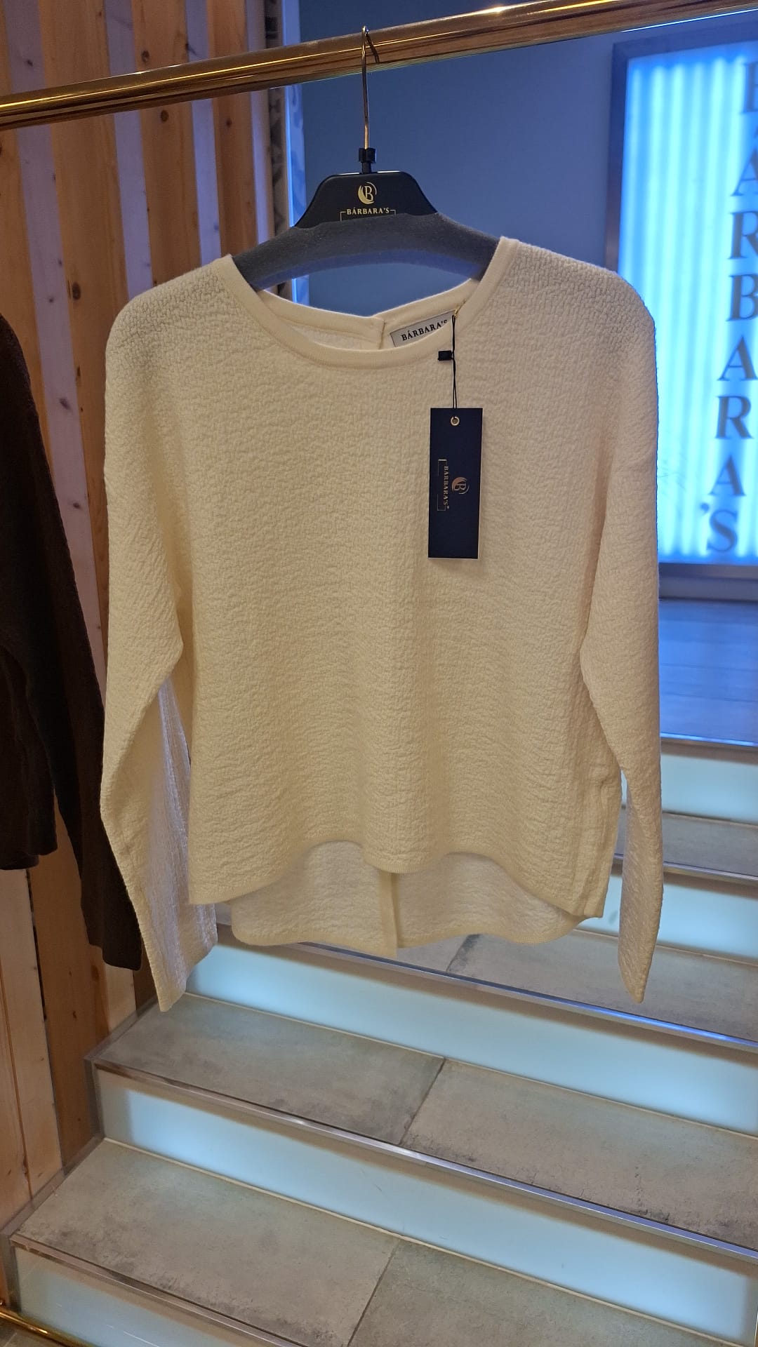 Camisola de Malha Texturizada