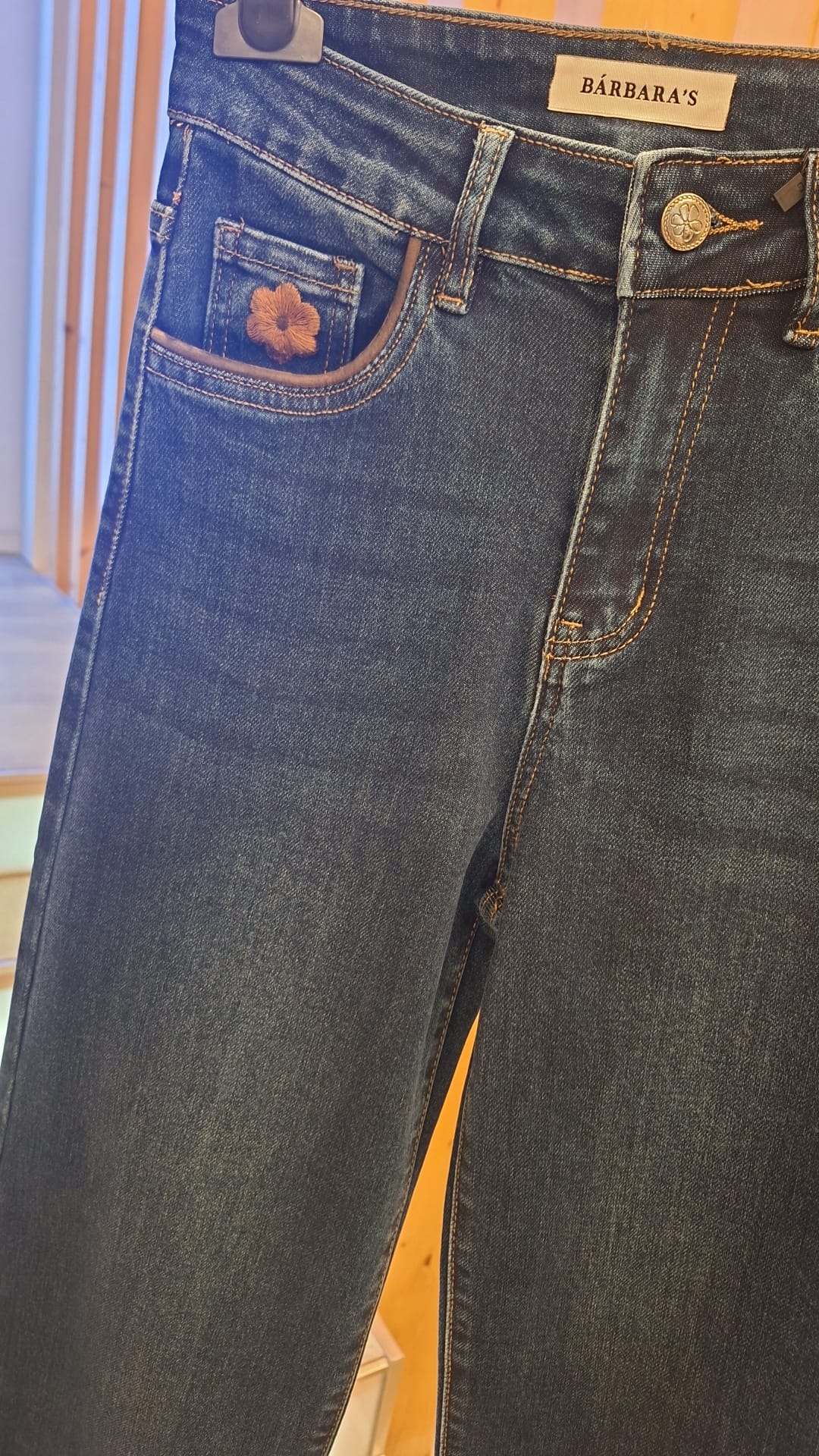 Conjunto Calças + Top — Bárbara