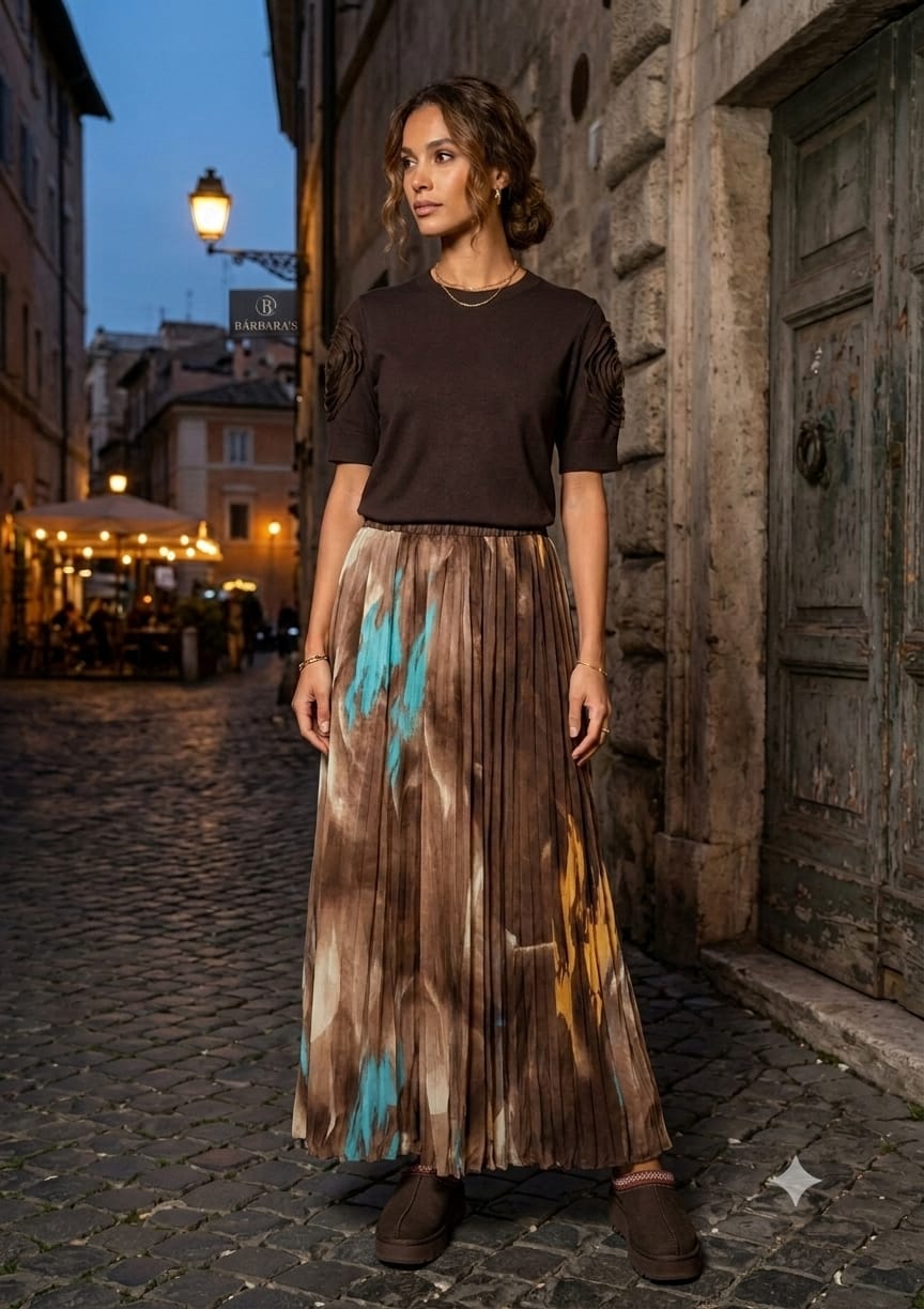 Conjunto Saia + Camisola — Bárbara