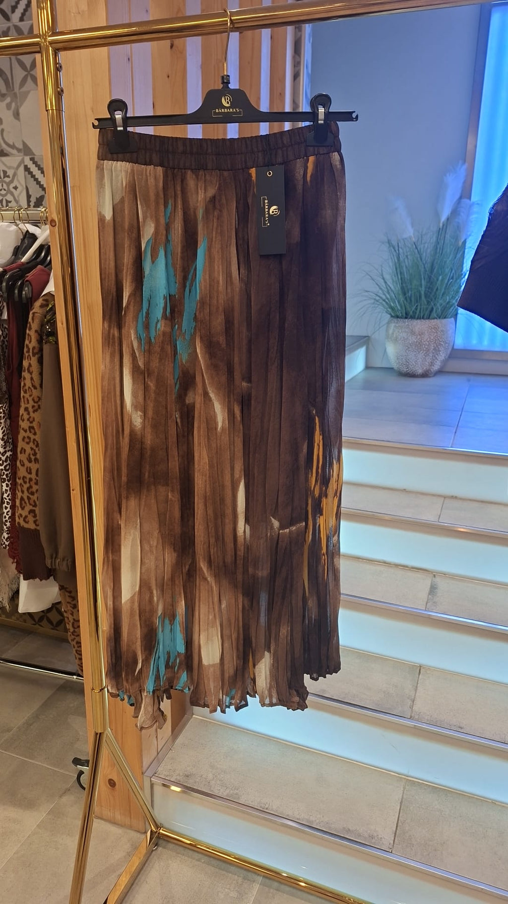 Conjunto Saia + Camisola — Bárbara
