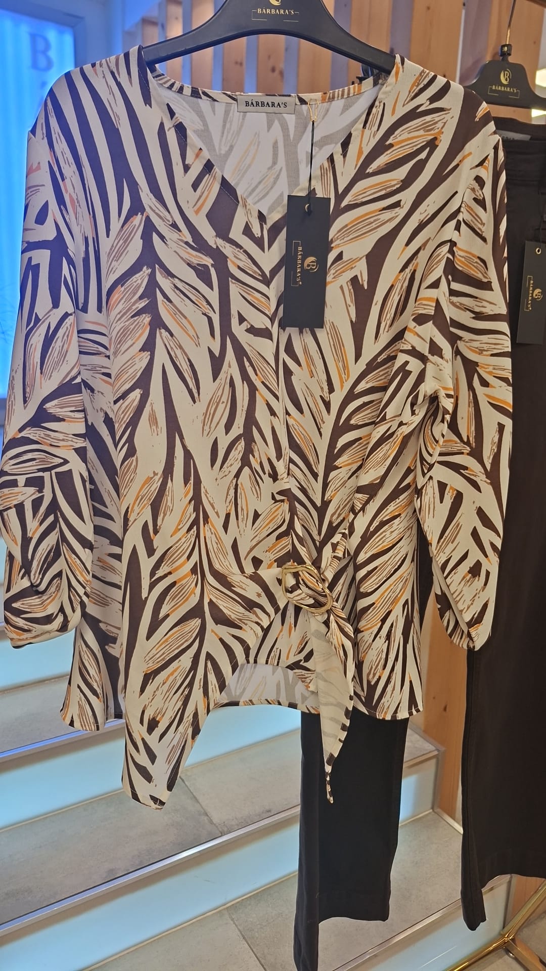 Blusa — Bárbara