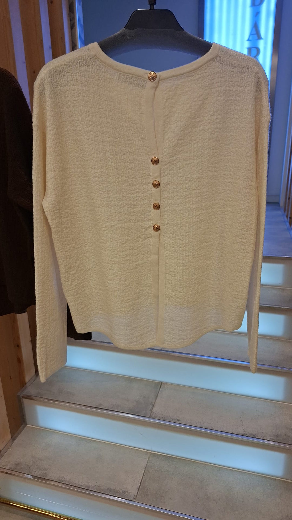Camisola de Malha Texturizada