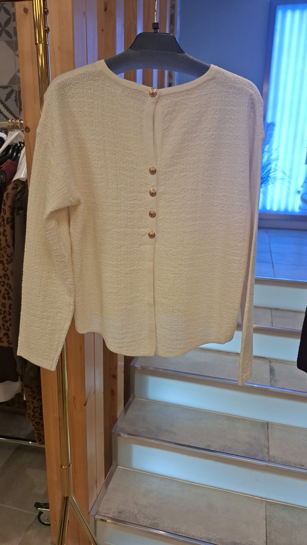Camisola Textura Canelada