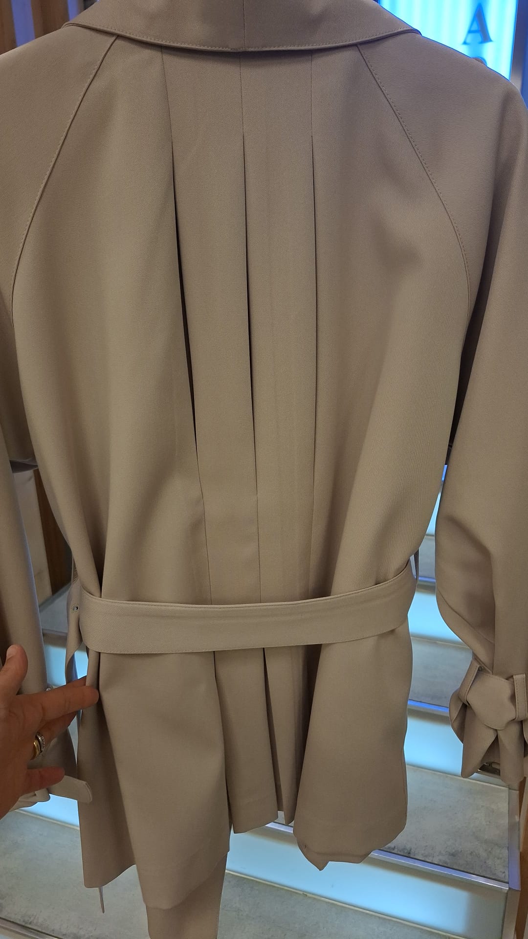 Casaco Trench com Cinto