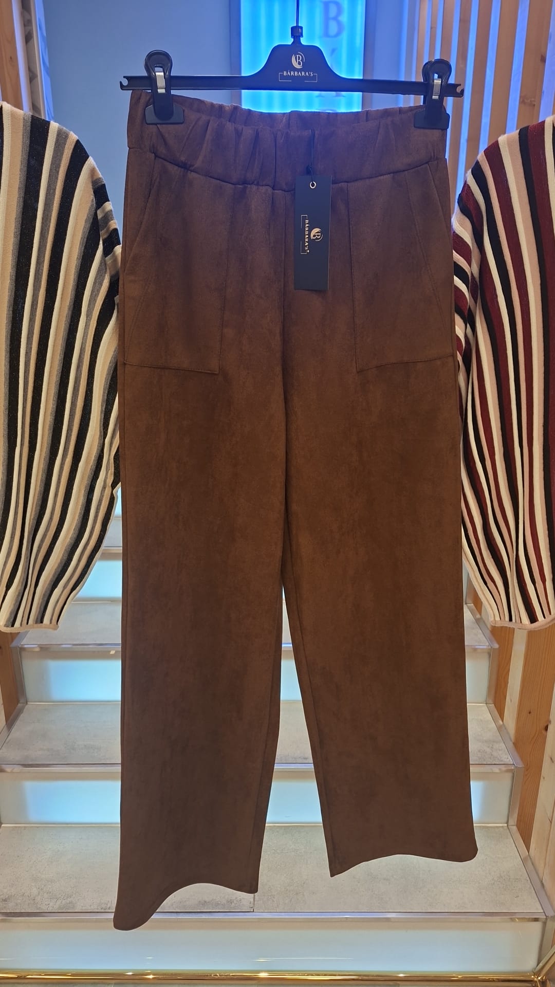 Conjunto Camisola + Calças — Bárbara