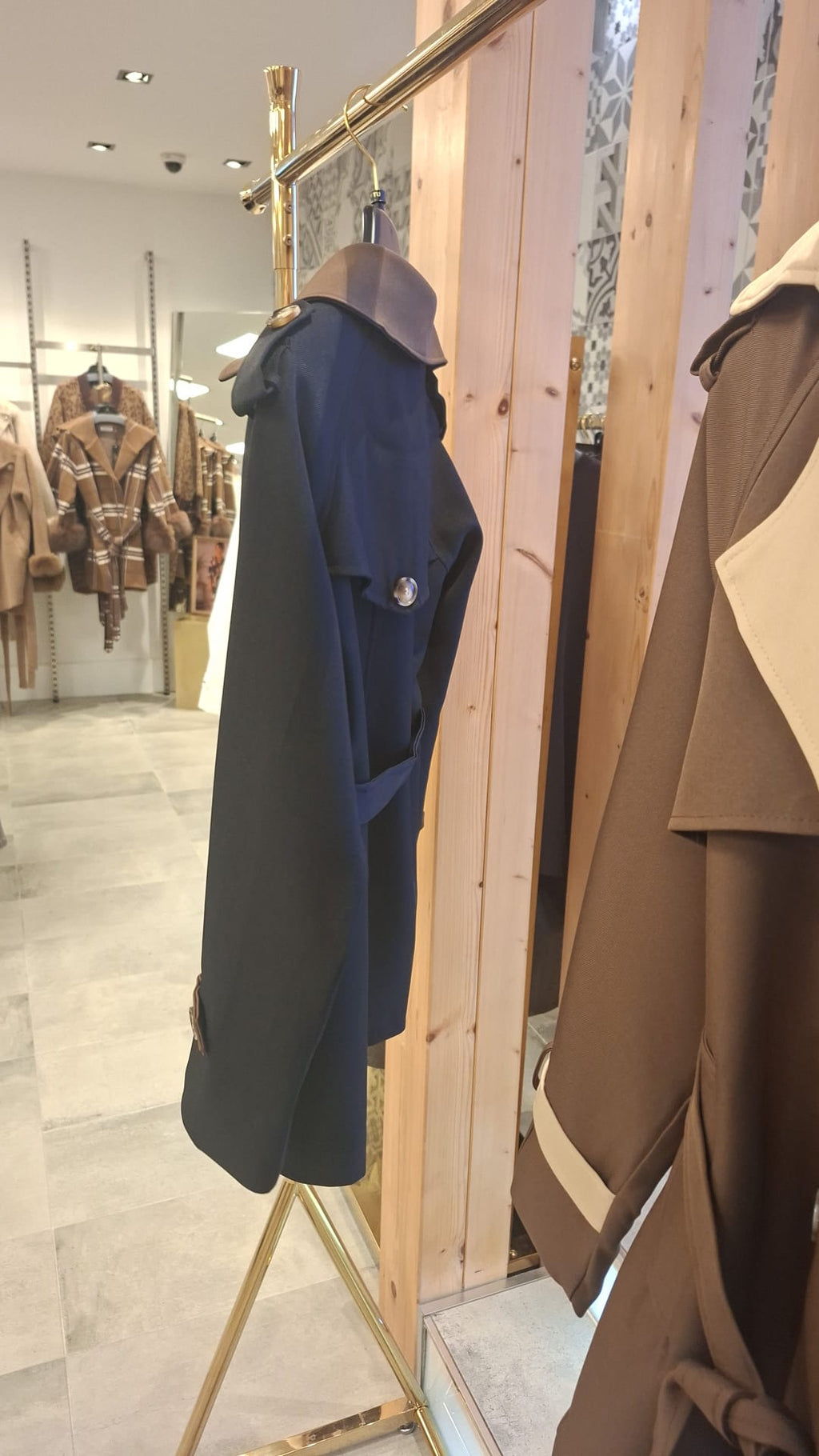Casaco Trench com Cinto
