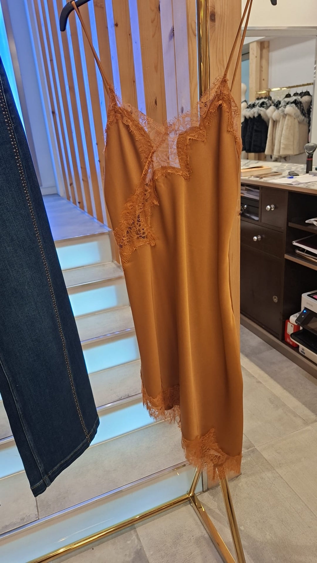 Conjunto Calças + Top + Vestido nova — Bárbara (55)