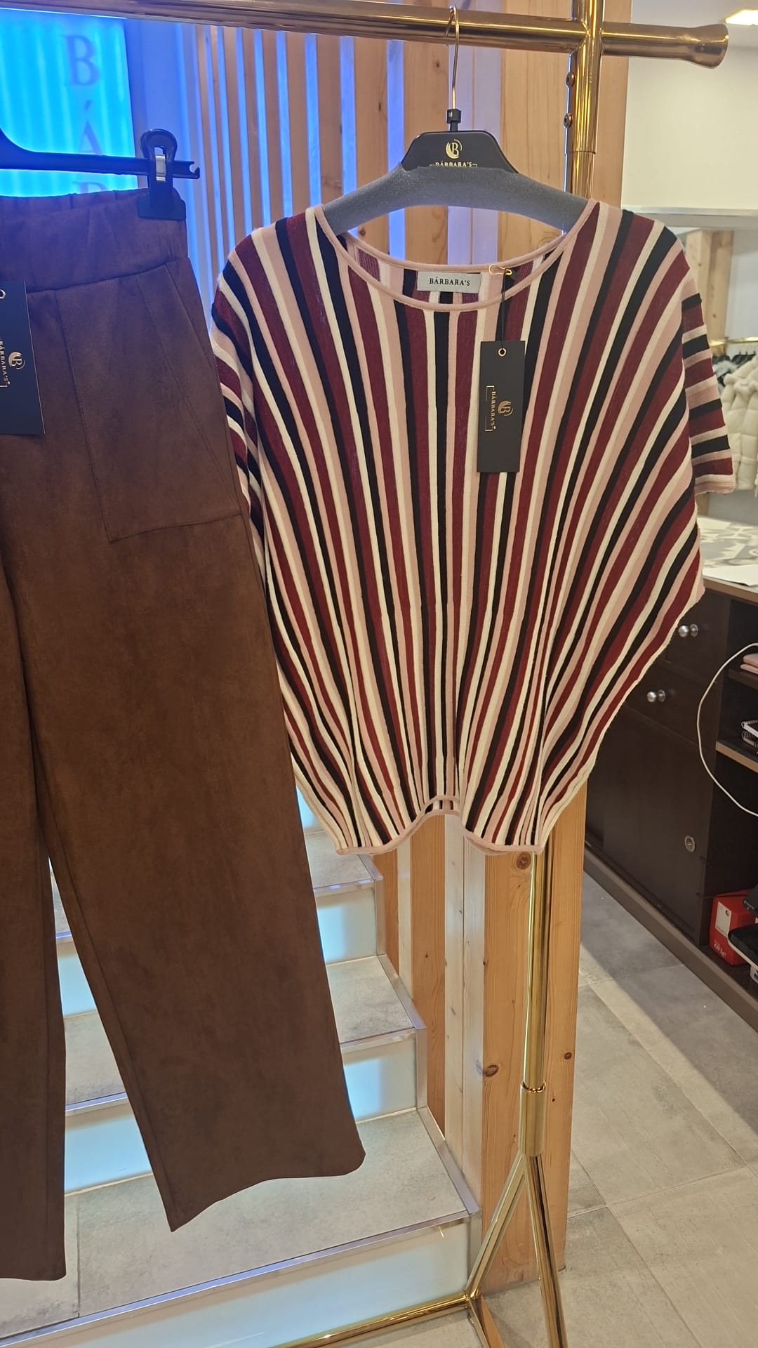 Conjunto Camisola + Calças — Bárbara