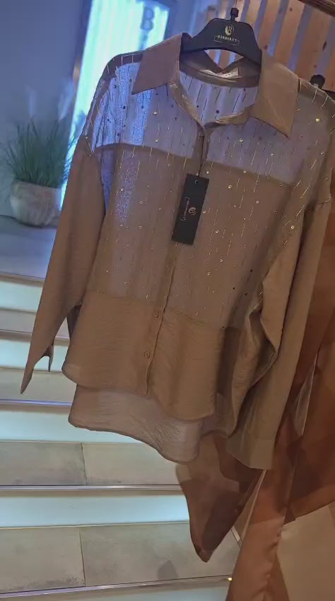 Conjunto Blusa + Calças — Bárbara