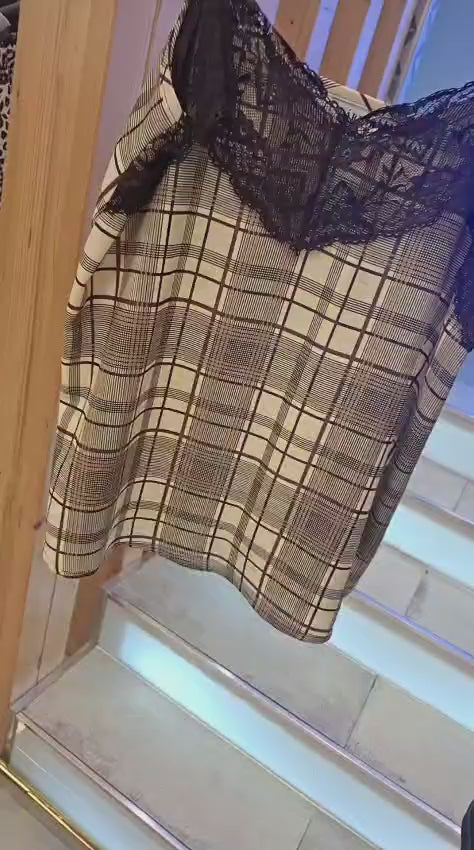 Conjunto Calças + Top — Bárbara