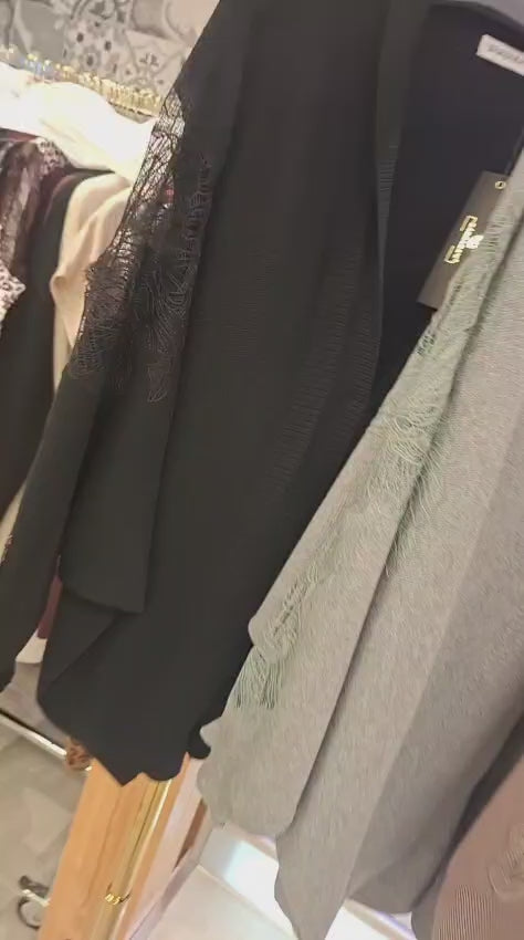 Blusa Renda no Ombro