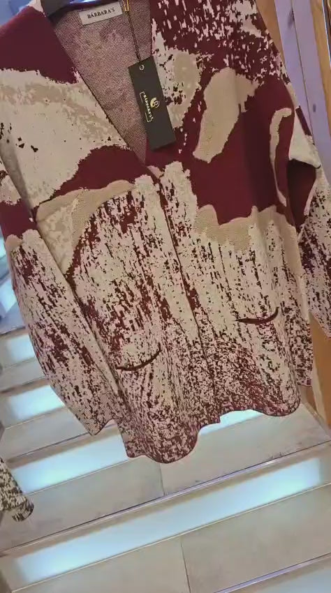 Casaco de malha — Bárbara