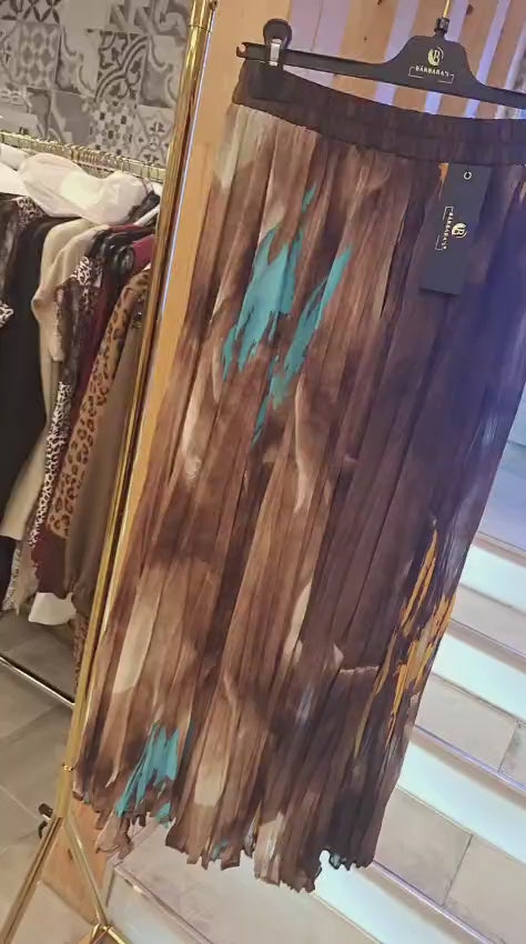 Conjunto Saia + Camisola — Bárbara